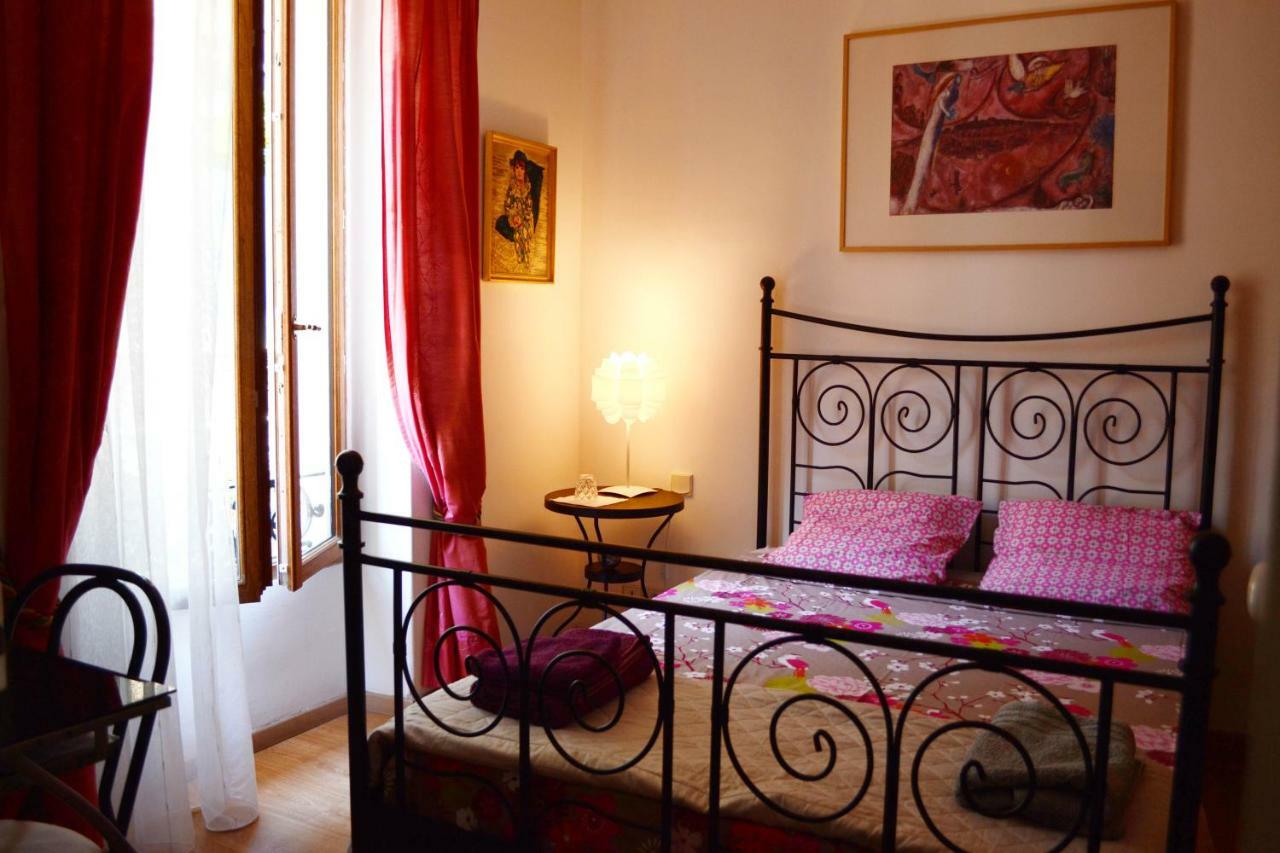 B&B Les Pervenches 니스 외부 사진
