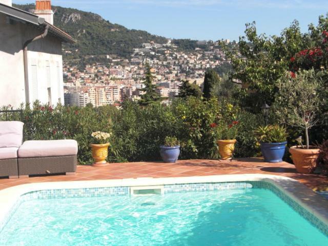 B&B Les Pervenches 니스 외부 사진