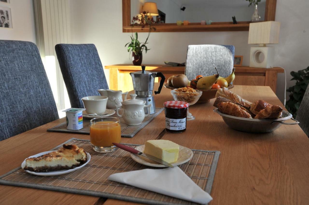 B&B Les Pervenches 니스 외부 사진